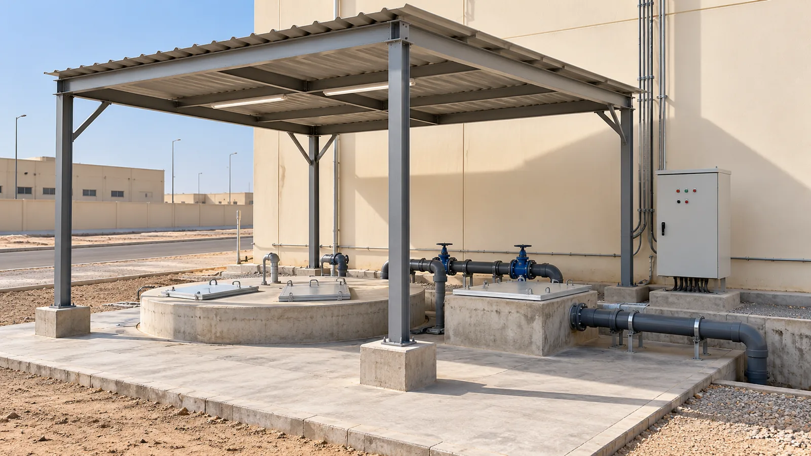 Food City Industrial Wastewater Treatment Facility