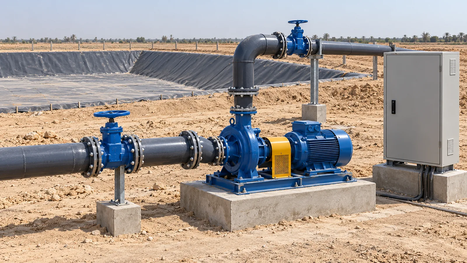 Egyptian Countryside Development Deep Wells Package — Minya