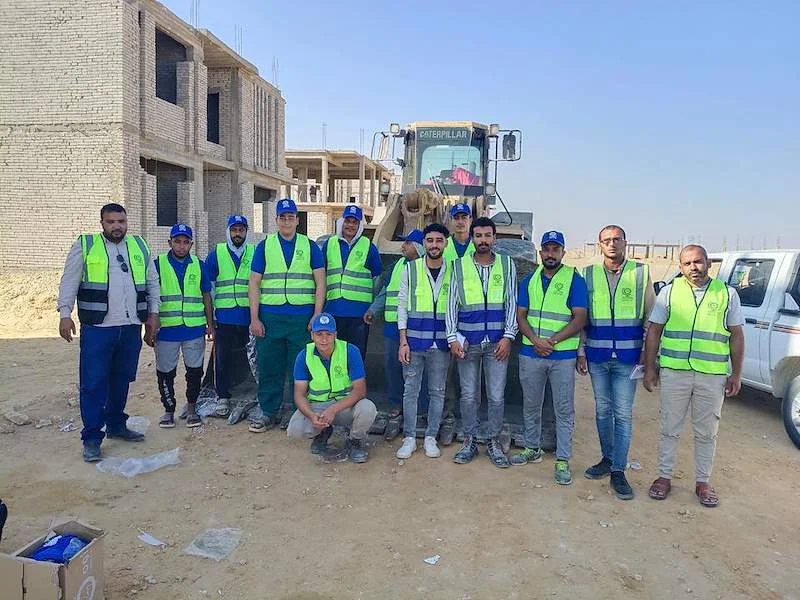التنفيذ والإدارة الميدانية