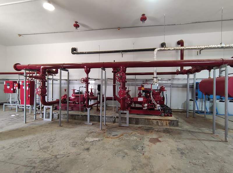 Ameriya Industrial Cooling & Water Distribution