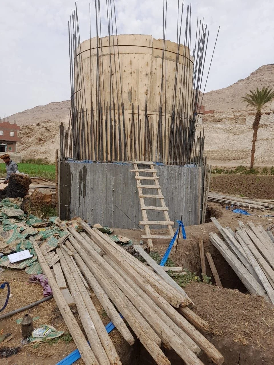 Awlad El-Sheikh Potable Water Pumping Station
