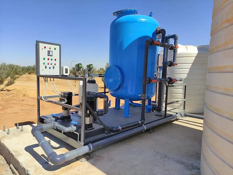 Beni Suef Potable Water & Wastewater Treatment Plants