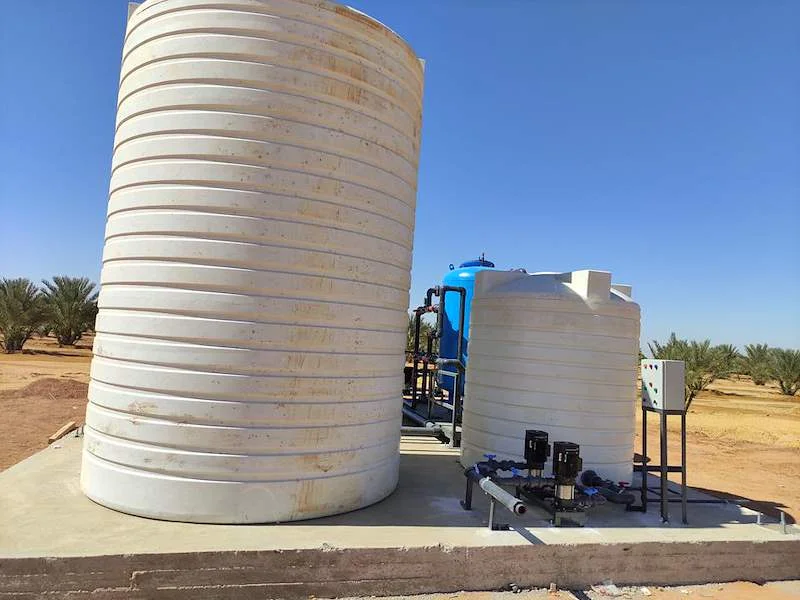 Beni Suef Potable Water & Wastewater Treatment Plants