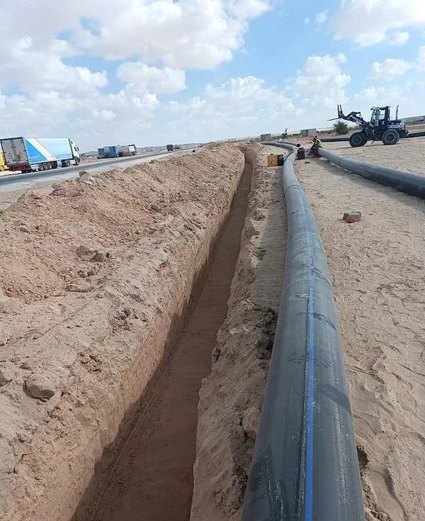شبكات المرافق وخطوط النقل