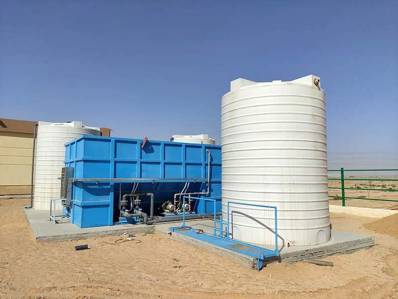 Multi-Site Dairy Effluent Wastewater Treatment Systems