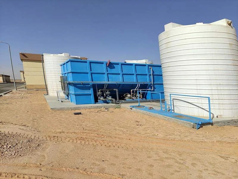 محطات معالجة مياه صرف حلابات ومزارع الألبان
