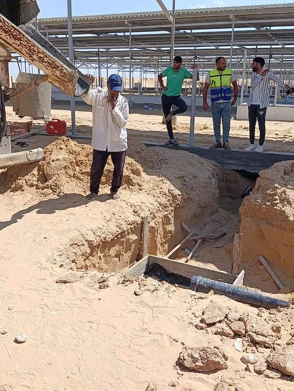 معالجة الصرف الصحي — دلتا الشرق