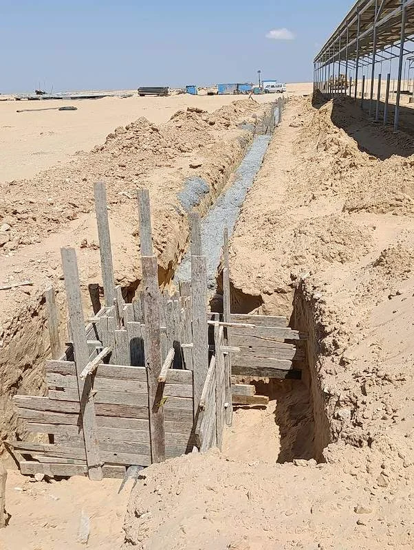 معالجة الصرف الصحي — دلتا الشرق
