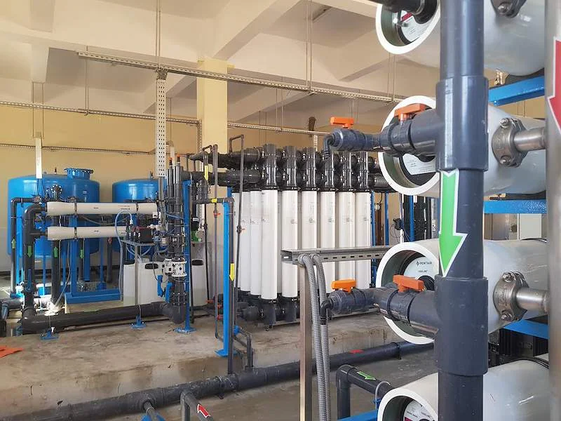 Industrial Marble Factory Desalination & Process Water Plants