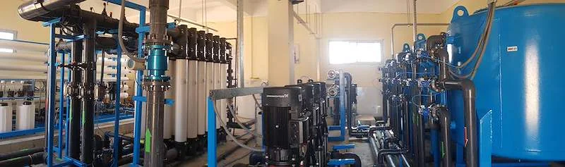 Industrial Marble Factory Desalination & Process Water Plants