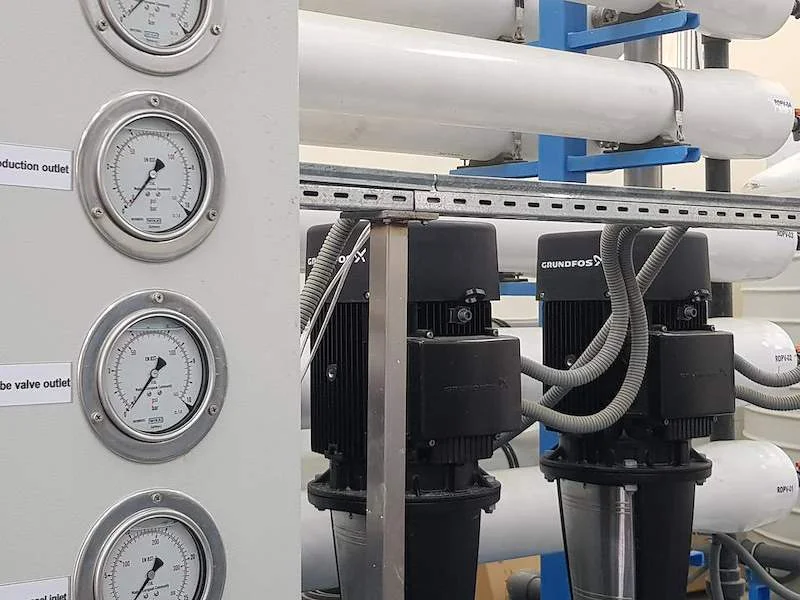 Industrial Marble Factory Desalination & Process Water Plants