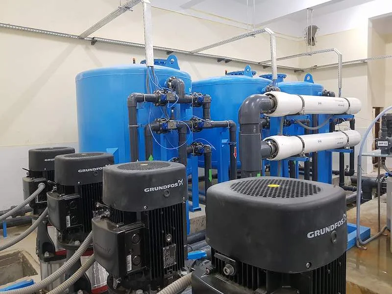 Industrial Marble Factory Desalination & Process Water Plants