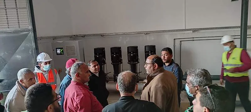 محطات تحلية وتنقية المياه متعددة المواقع