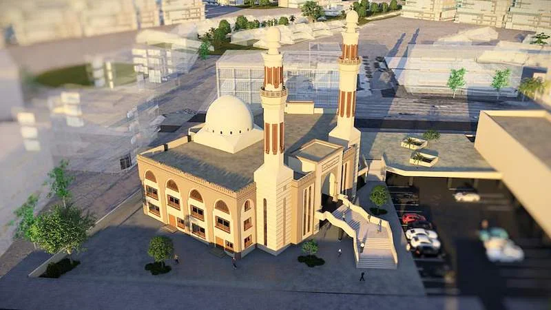 الأعمال المدنية والمباني الخدمية