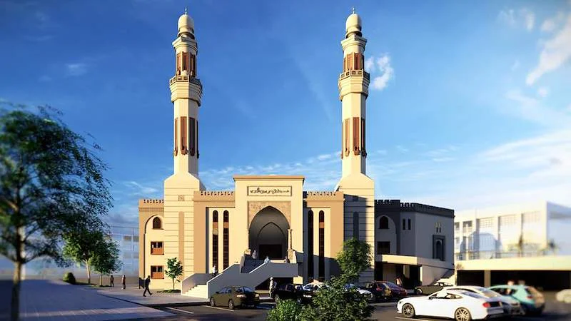 جامع ومجمع قبس من نور — العاصمة الإدارية الجديدة