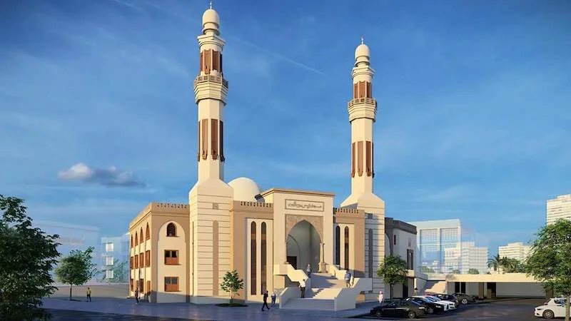 جامع ومجمع قبس من نور — العاصمة الإدارية الجديدة