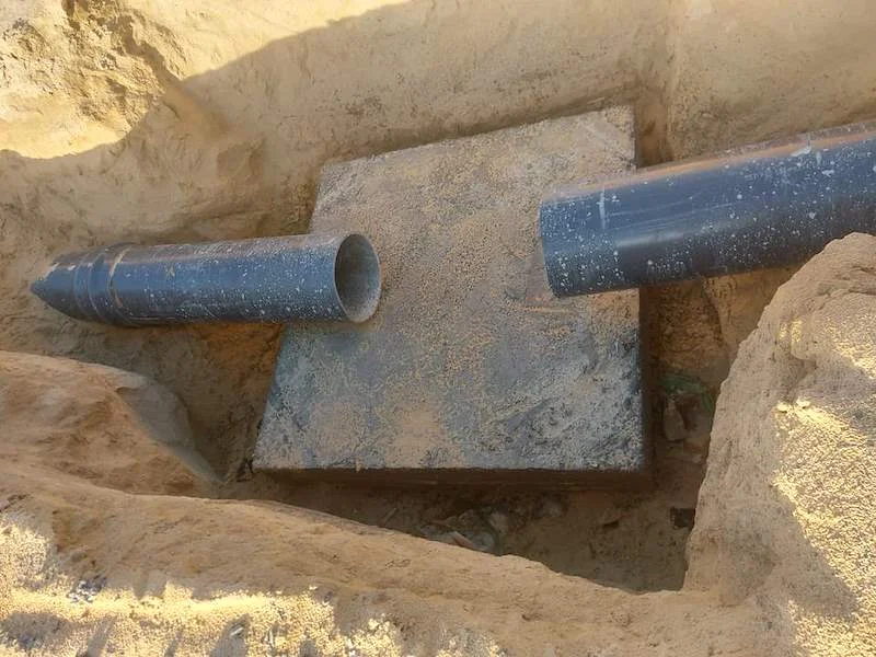 البنية التحتية والإنشاءات للتجمعات البدوية — رفح