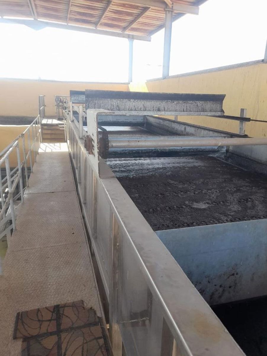 Shubra Shahab Industrial Wastewater Treatment Facility
