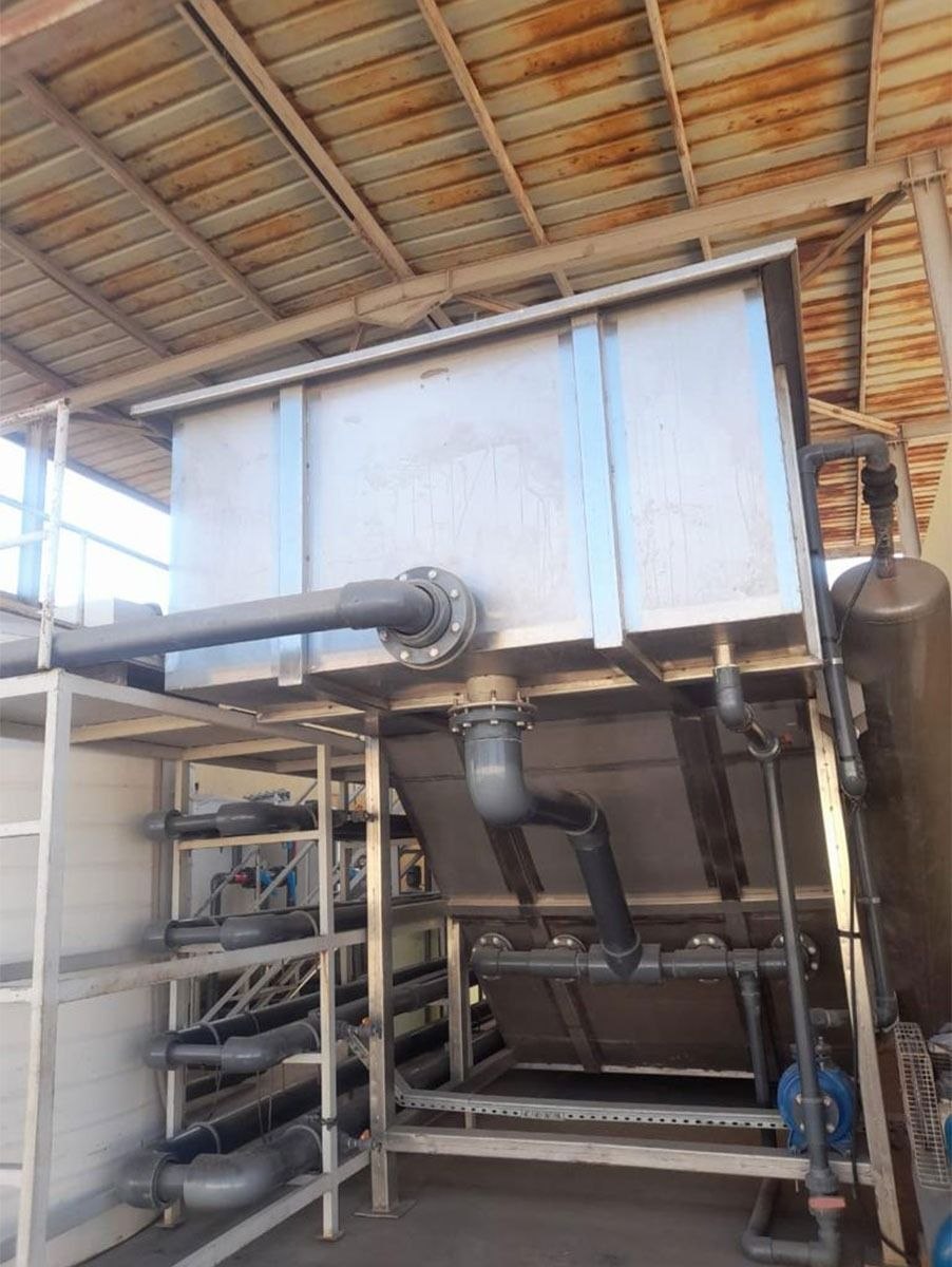 Shubra Shahab Industrial Wastewater Treatment Facility