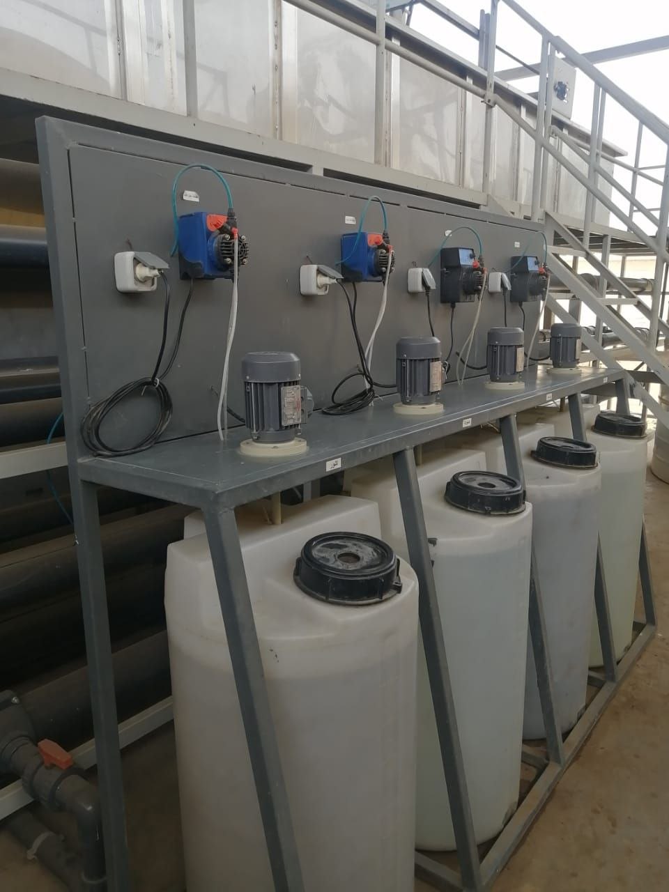 Shubra Shahab Industrial Wastewater Treatment Facility