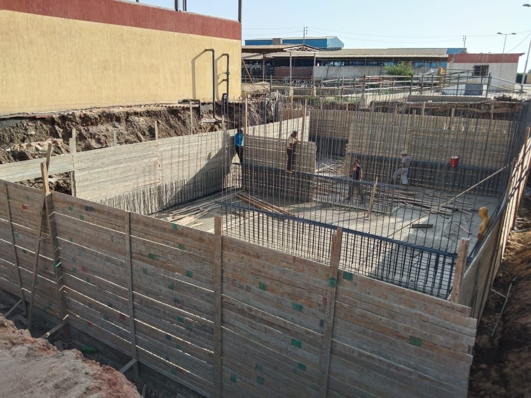 Shubra Shahab Industrial Wastewater Treatment Facility