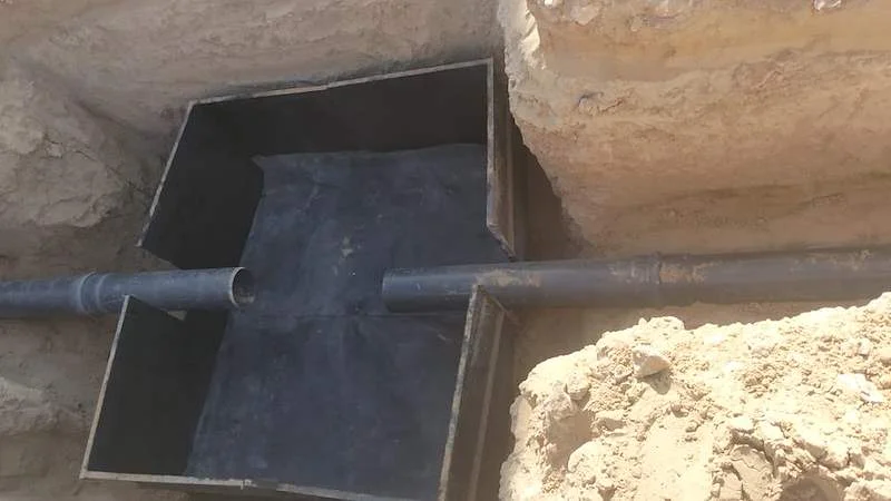 شبكات الصرف الصحي وتصريف الأمطار — مدينة السيسي