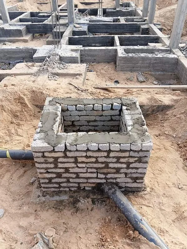 شبكات الصرف الصحي وتصريف الأمطار — مدينة السيسي