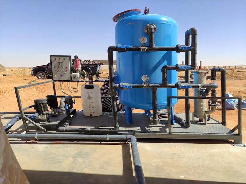 Toshka Infrastructure Pumping & Purification Plant
